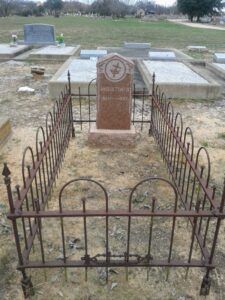 								 								 					Colored People's Section of Der Stadt Friedhof in Fredericksburg / Photo by Françoise Wilson			 						