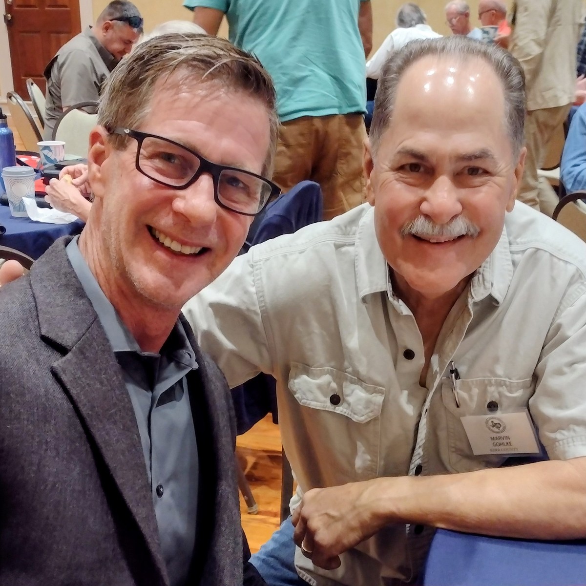 Marvin Gohlke and Craig Mangham
